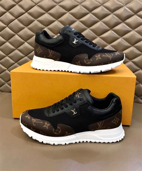 lv sneakers zwart